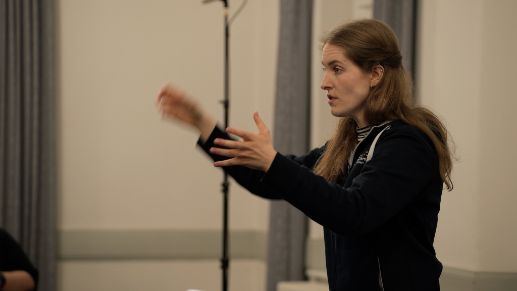 Elisabeth Tzschentke, Foto: James Chan-A-Sue Elisabeth Tzschentke, Foto: James Chan-A-Sue